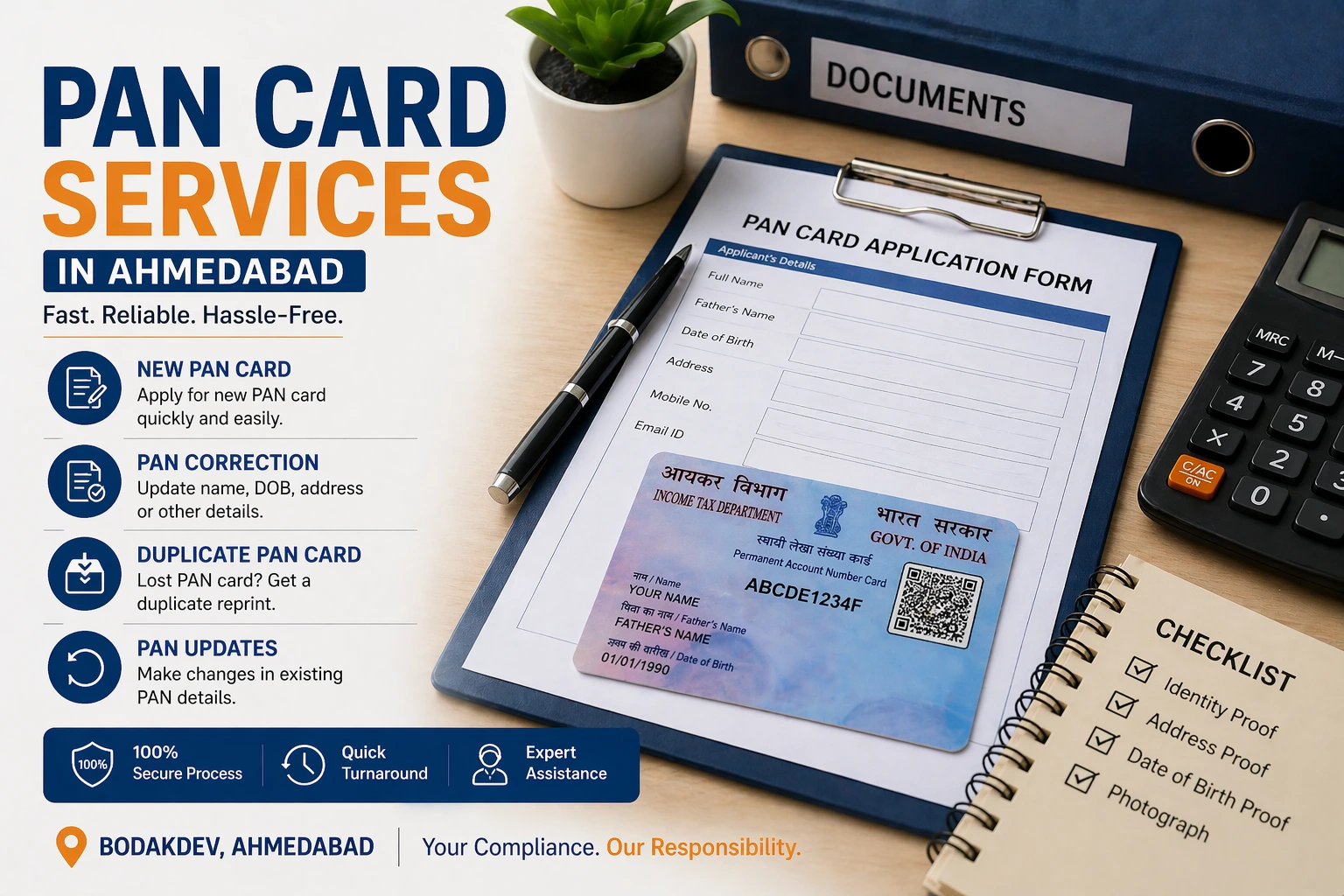 PAN Card Services